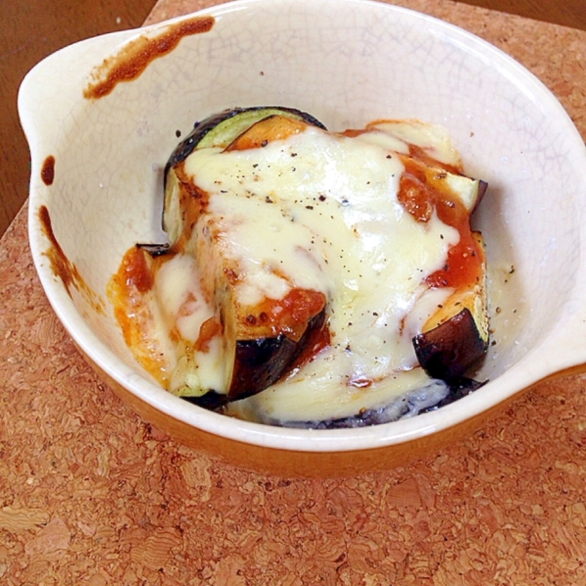 茄子のミートチーズ焼き レシピ 作り方 By Tukuyo93 楽天レシピ